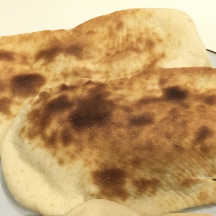 手ごねでもかんたん 手作りナン グリルで焼く レシピ 作り方 By えだまめ大好き 楽天レシピ 手ごねでもかんたん 手作りナン グリルで焼く レシピ 作り方 By えだまめ大好き 楽天レシピ